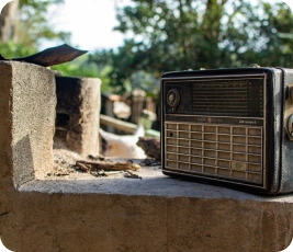 Rádio antigo